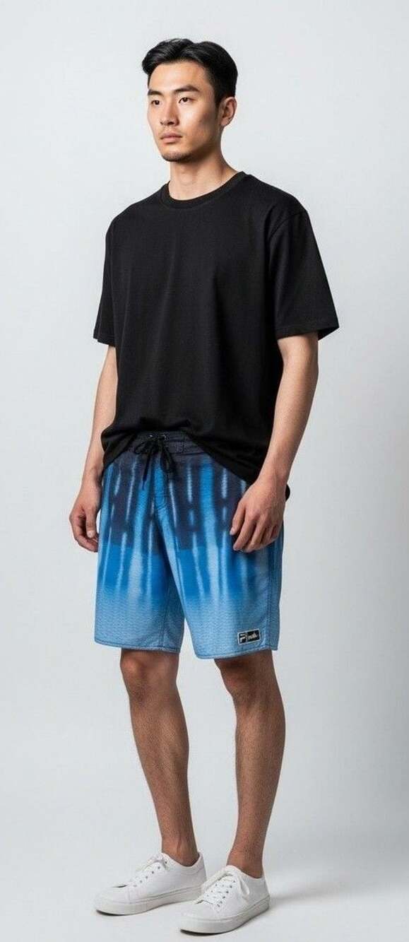 Pelagic Marlin Boardshort Size 32 Blue